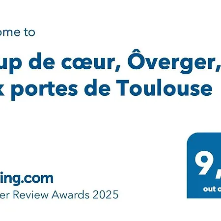 Coup De Coeur, Overger, Aux Portes De Toulouse Belberaud