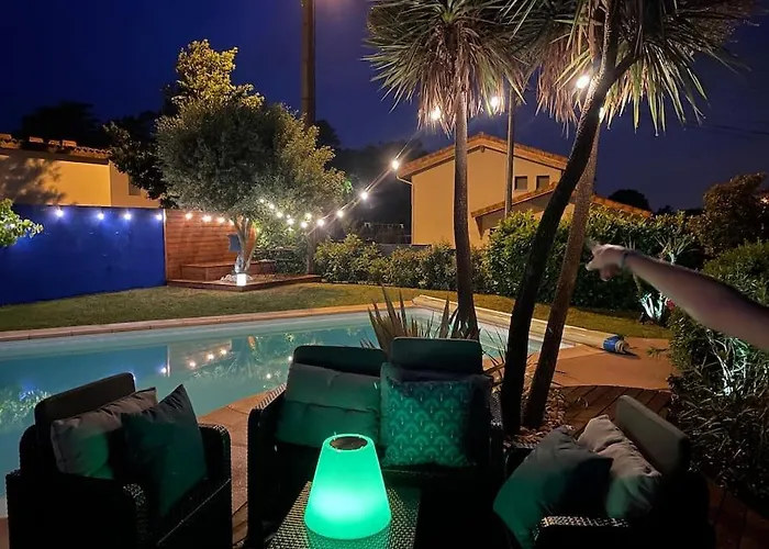 Апартаменты Coup De Coeur, Overger, Aux Portes De Toulouse *