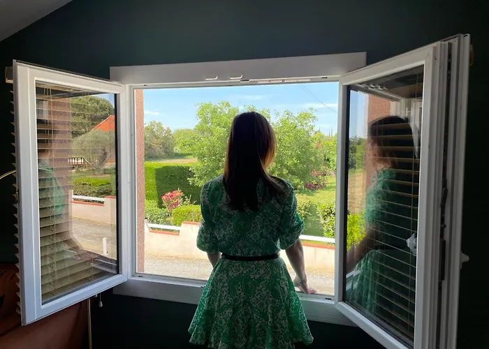 Апартаменты Coup De Coeur, Overger, Aux Portes De Toulouse